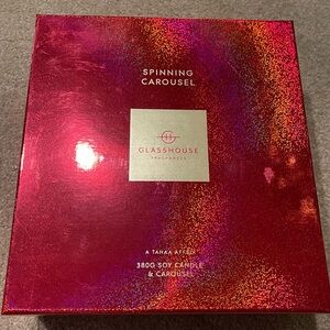 Glasshouse Fragrances Spinning Carousel Candle
